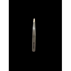 LACOSMESI PNZ001 PINZETTA SATINATA INOX 10cm OBLIQUA